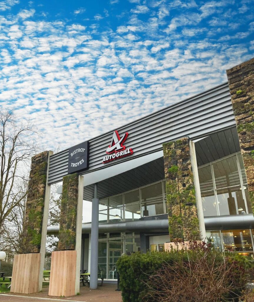 enseigne autogrill