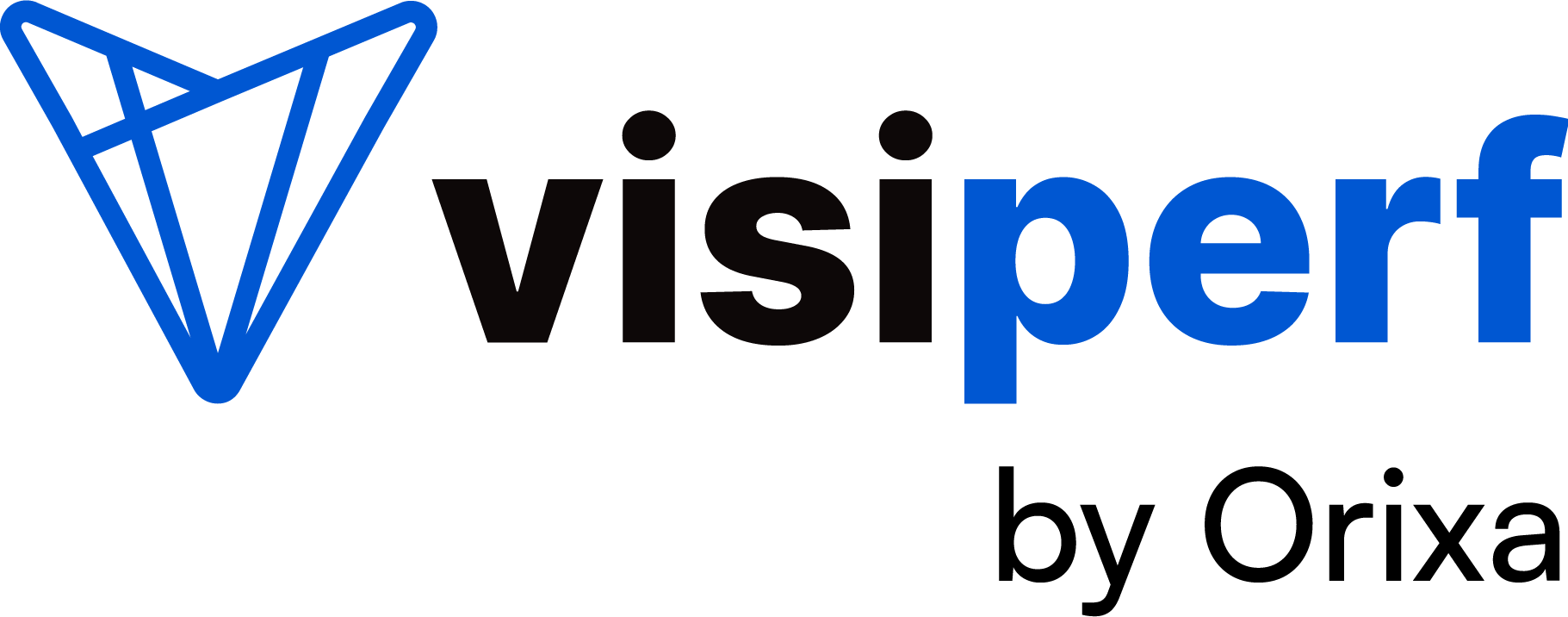 Logo Visiperf by Orixa